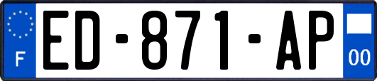 ED-871-AP