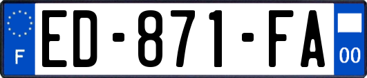 ED-871-FA