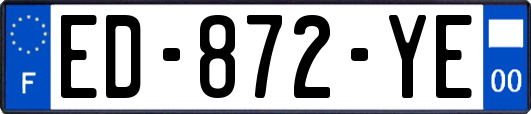 ED-872-YE