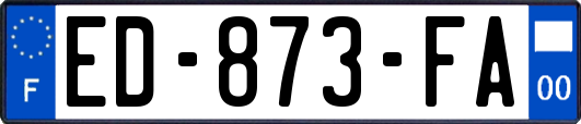 ED-873-FA