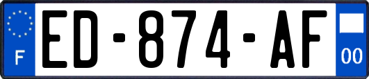 ED-874-AF