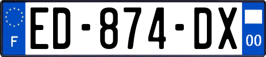 ED-874-DX