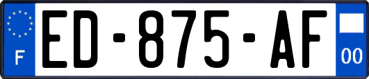 ED-875-AF