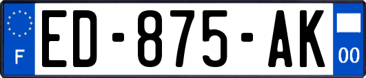 ED-875-AK