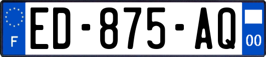 ED-875-AQ