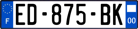 ED-875-BK