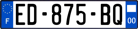 ED-875-BQ