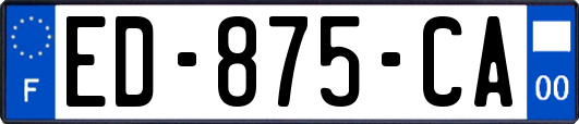 ED-875-CA