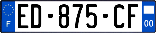 ED-875-CF
