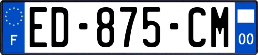 ED-875-CM