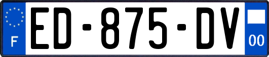 ED-875-DV