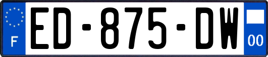 ED-875-DW