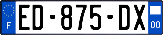 ED-875-DX