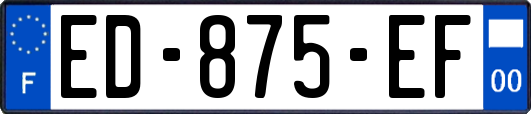 ED-875-EF