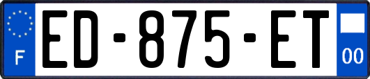 ED-875-ET