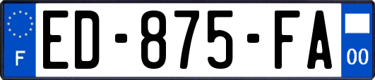 ED-875-FA