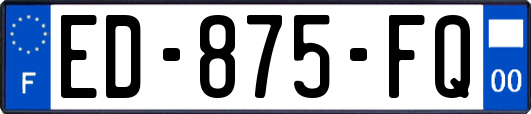 ED-875-FQ