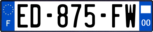 ED-875-FW