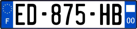 ED-875-HB