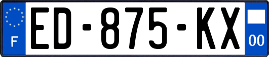 ED-875-KX