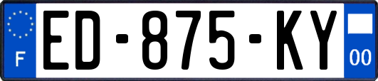 ED-875-KY