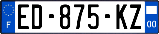 ED-875-KZ