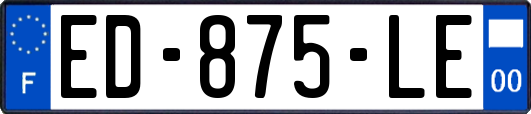 ED-875-LE