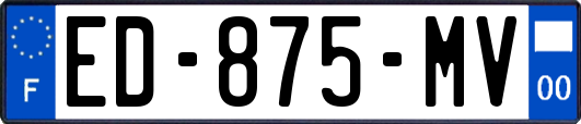 ED-875-MV