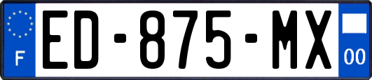 ED-875-MX