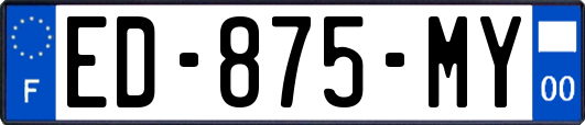 ED-875-MY