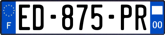 ED-875-PR
