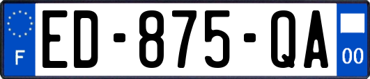 ED-875-QA