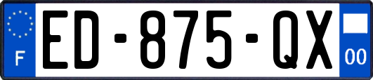 ED-875-QX