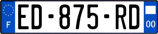 ED-875-RD