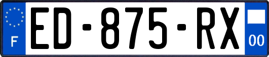 ED-875-RX