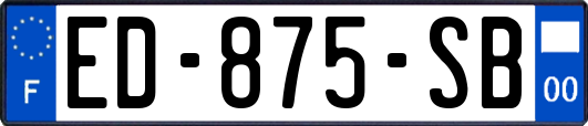 ED-875-SB