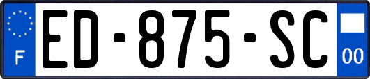 ED-875-SC