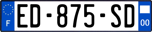 ED-875-SD