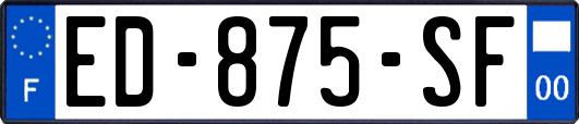 ED-875-SF