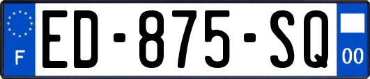 ED-875-SQ