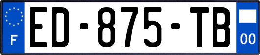 ED-875-TB