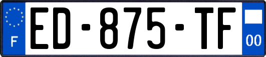 ED-875-TF