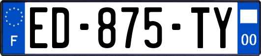 ED-875-TY