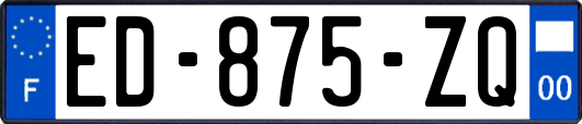 ED-875-ZQ