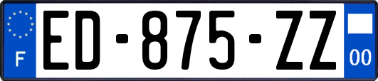 ED-875-ZZ