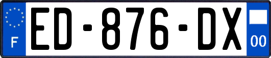 ED-876-DX