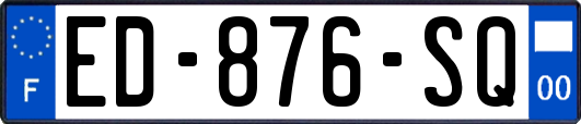 ED-876-SQ