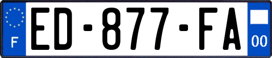 ED-877-FA