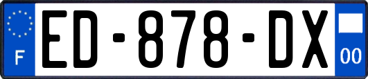 ED-878-DX