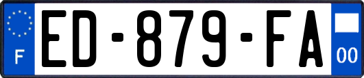 ED-879-FA